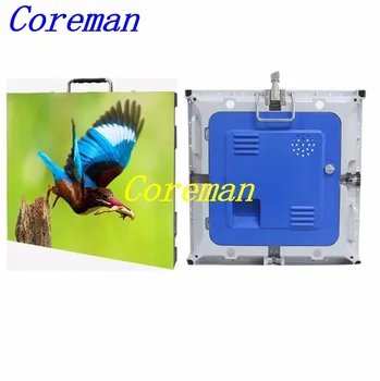 

Coreman P8 Indoor Advertising LED Display Screen 512x512 rental cabinet Front Open Cabinet 1/4 Ccan SMD Full Color LED TV p3 p4