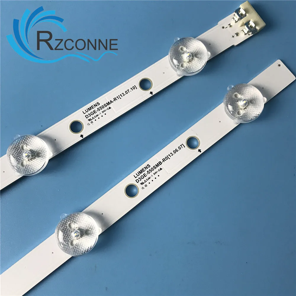 Lâmpada para 28773a Retroiluminação Tira 30056a Cy-df550cslv1h Cy-df550cslv4h Lsf550hj02-a01 Cy-dj055cslvzh Led 28772a Bn96-39055a - Imagem 4