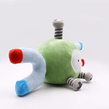 

New Arrival High Quality 40*20cm Magnemite Plush Dolls PP Cotton Cartoon Pluche Toys For Children Gift Free Shipping