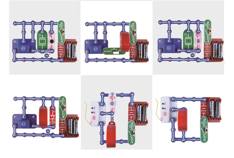 Electronic building blocks-I300 (without battery) (17)