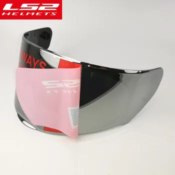 

new arrival LS2 FF328 FF320 full face motorcycle helmet visor transparent black rainbow replace lens extra lens for FF328 FF320