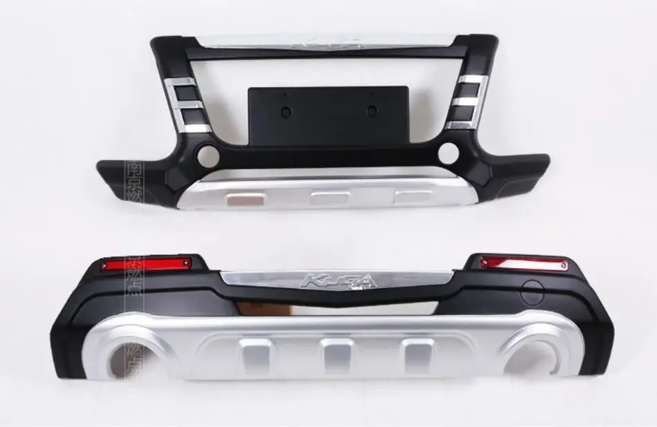  Auto BUMPER GUARD For Ford Kuga ESCAPE 2013.2014.2015 BUMPER Plate High Quality Brand New ABS Front