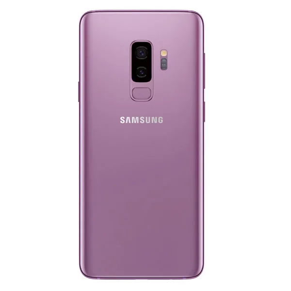 samsung задняя Батарея Крышка для samsung GALAXY S9 G9600 G960F S9+ S9 плюс G9650 G965F сзади Стекло чехол - Цвет: Purple