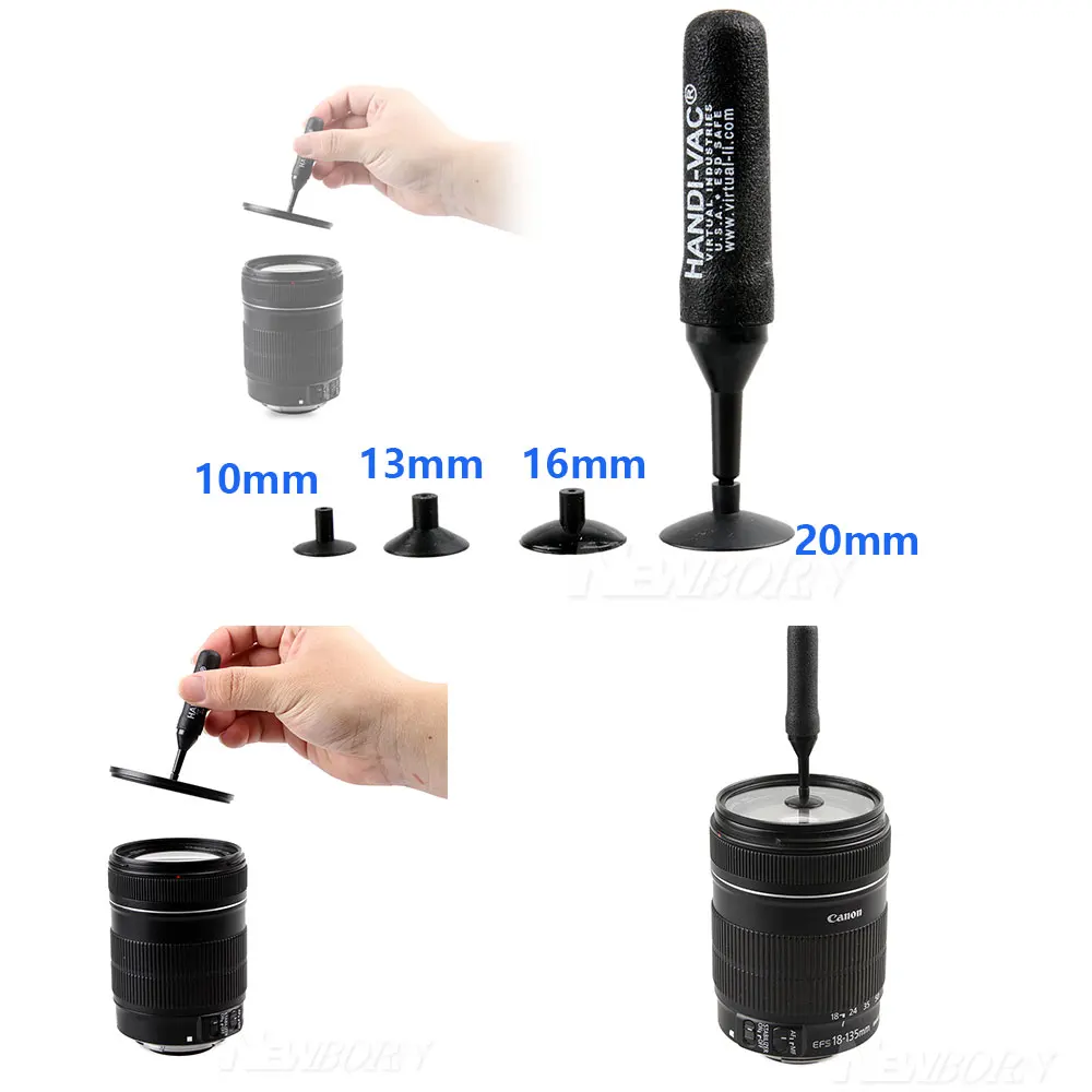 Adjustable Camera Lens Spanner Wrench 3 Tips Flat Opening Open Repair Tool set For Nikon Canon Sony pentax lens Remover 6