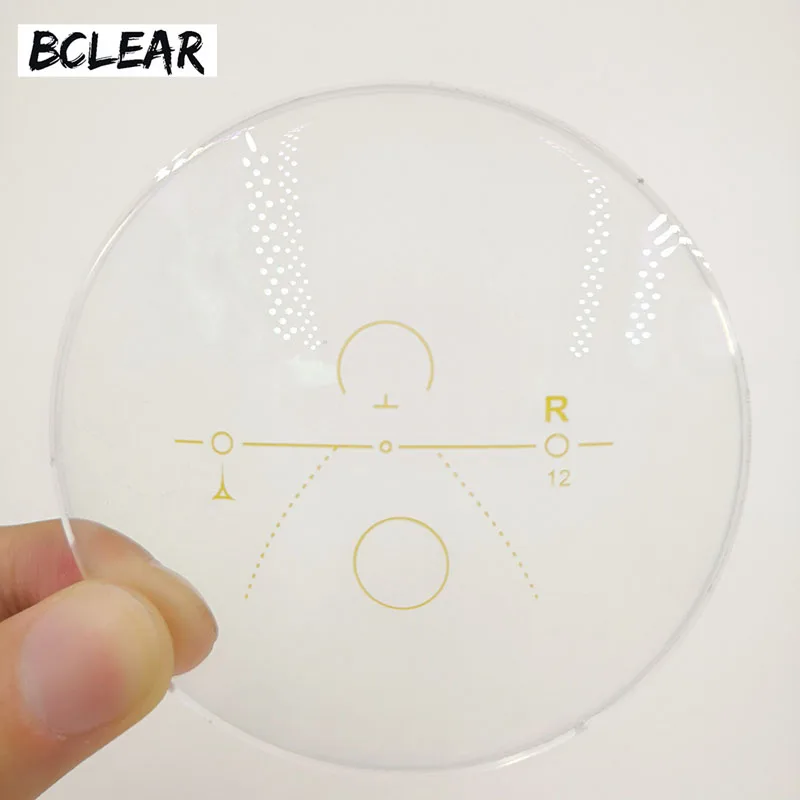 BCLEAR 1.56 Standard Outside Progressive Lenses Multifocal for Myopia and Presbyopia Optical Lens Customized Lens See Far Near