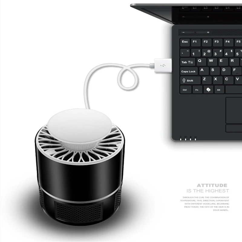 Mosquito killer USB electric  Lamp Photocatalysis insect trap Radiationless mute home LED bug zapper