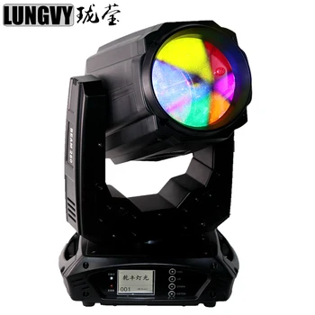 

Free Shipping 2018 High Brightness 260w Super Beam Moving Head Spot Light DMX Led Stage Dj Disco Lights