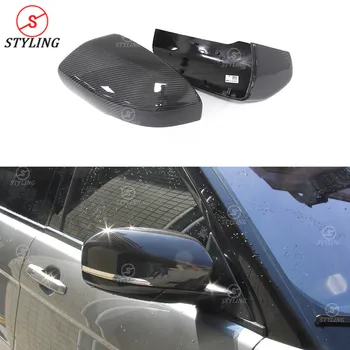 

Carbon Mirror Cover For Land Rover Range Rover Evoque 2012 2013 Carbon Fiber Rear Side View caps Mirror Cover 1:1 Replacement
