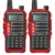 2 шт. 2019 BAOFENG UV-S9 8 Вт Мощный VHF/UHF 136-174 МГц и 400-520 МГц Dual Band 10 км Любительское радио, Си-Би радиосвязь Сгущает рация на батарейках