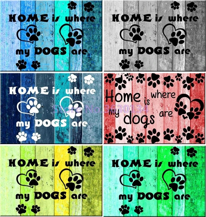 Home Sweet Home полный алмазов вышивки Наборы поделки алмазов картина 5d Алмазная мозаика полный дрель значок вставить всю картину