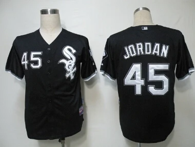 Men's Chicago White Sox #45 Michael Jordan Grey Cool Base Jersey on  sale,for Cheap,wholesale from China