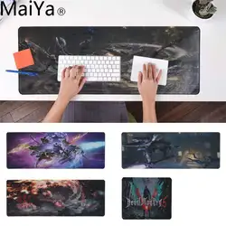 MaiYa Винтаж Прохладный дьявол может cry 5 клавиатура коврики для игровой мыши Прочный Резиновый Коврик Для Мыши Pad