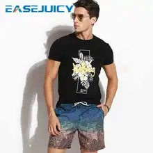 Летний Мужской купальный костюм, купальные шорты, спортивные трусы de bain homme, сексуальные пляжные шорты, плавки