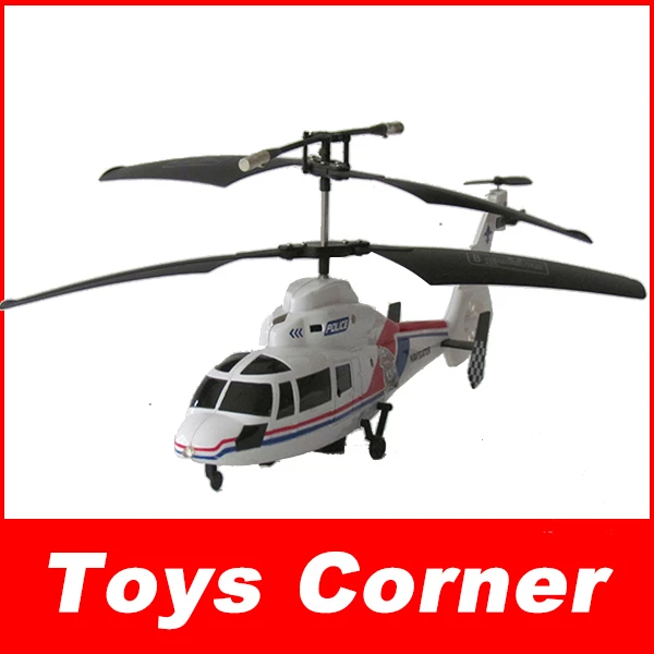 rc police helicopter