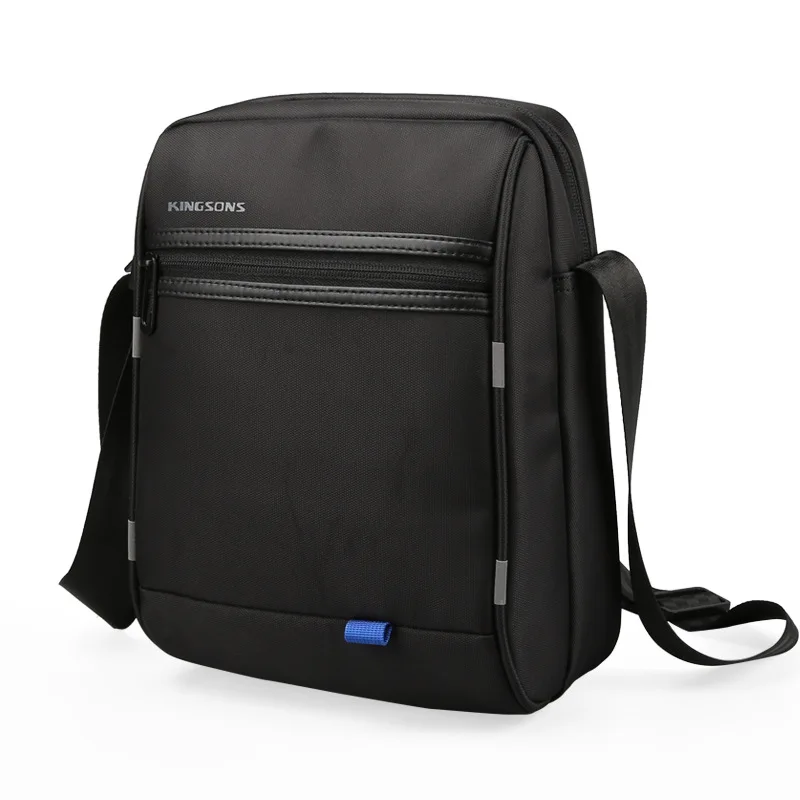 

Kingsons 2018 New Men's Single Shoulder External Usb Charging Interface 10 Inch Shoulder Bag Purses and Handbags Tote Bag