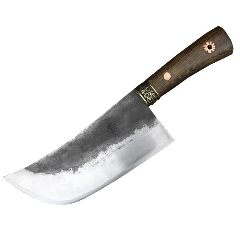 

knife hand forged cleaver bone knife thickening boring Bones knife German tungsten steel chef special kitchen knife