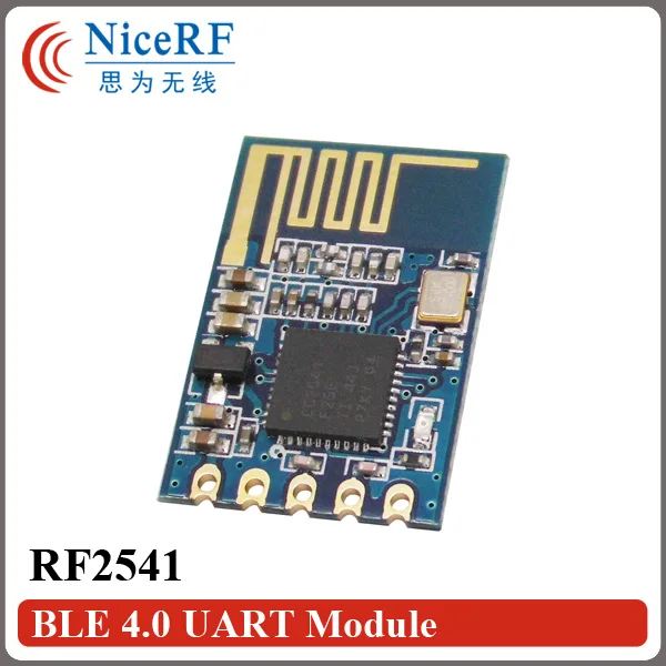 5 шт./лот RF2541 встроенный CC2541 SOC чип 2 4 GHz Master Bluetooth BLE 0 беспроводной модуль|ble soc|ble 4.0lot