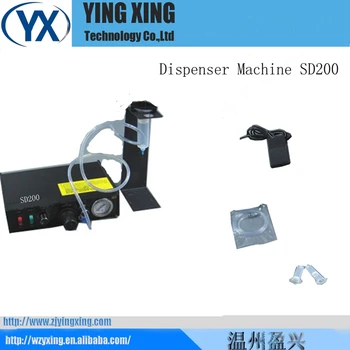 

SD200 Semi-automatic Glue Doming Machine pneumatic dispenser machine