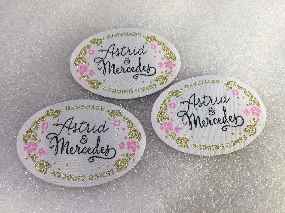

Customized woven patches 100pcs lot/ paper backing woven patches /laser cut patches/embroidered patches labels for clothing