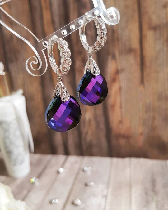 Застежки и крючки для сережек из меди циркона 3 пары|earring clasp|diy findingsearrings diy |