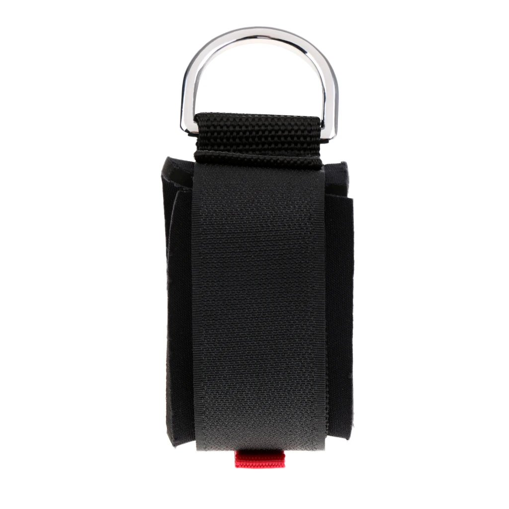 Adjustable Scuba Diving Dive Wrist Strap Hand Lanyard Hanging Rope with D-Ring for Safety Weight Lifting Fitness Sports Accessor