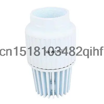 3PT Резьба ПВХ Донный Клапан Белый для Центробежных и Струйных Насосов