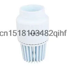 3PT Резьба ПВХ Донный Клапан Белый для Центробежных и Струйных Насосов