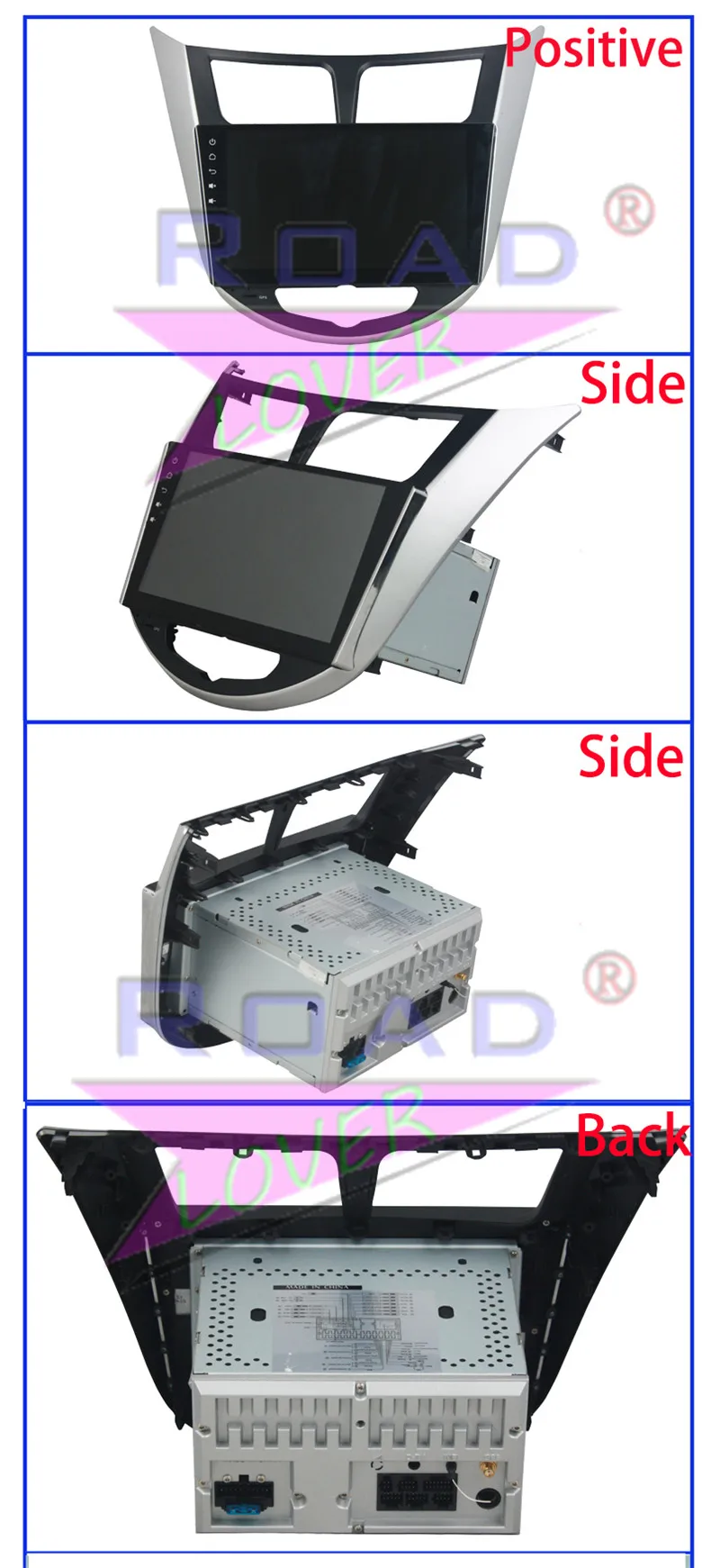 magnitol 2 din android For Hyundai Solaris 2011-2012