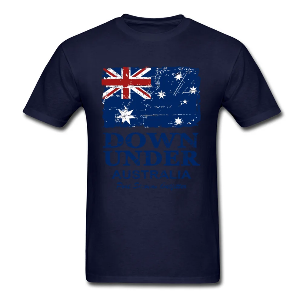 Vintage Australia Flag_navy