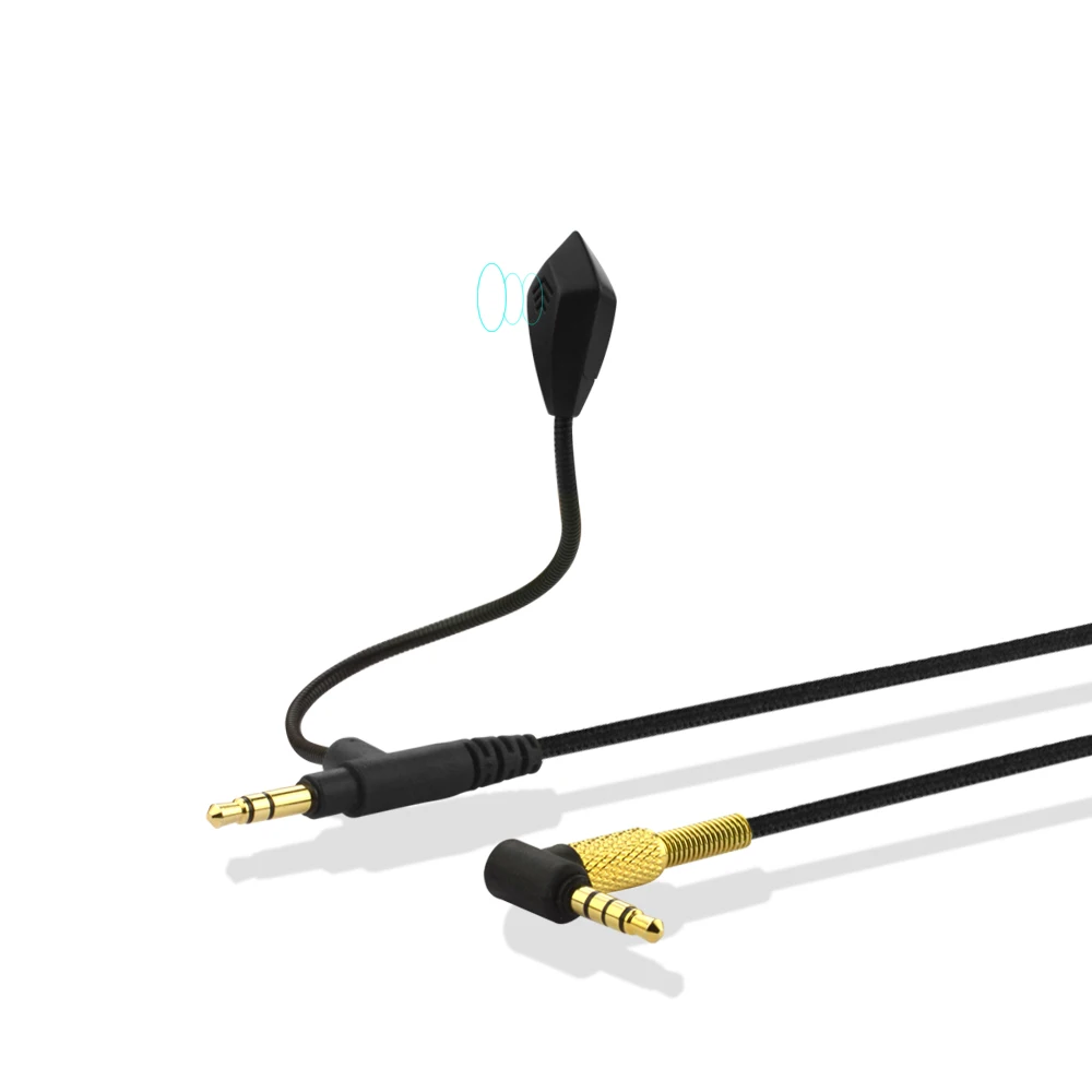 Для бозе OE2 OE2i QC25 QC35 SoundTrue SoundLink вокруг уха наушники игра бум кабель для наушников микрофон гарнитура Bluetooth для передачи данных