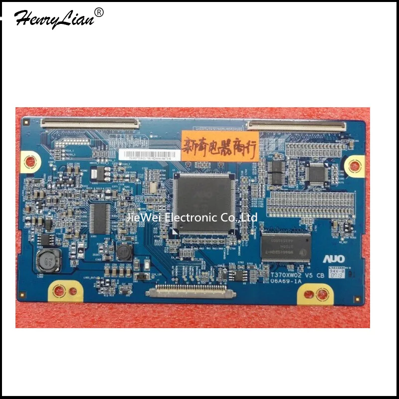 HENRYLIAN (Jiewei) Бесплатная доставка T370XW02 V5 CB 06A69 1A 07a18 1a T con для ЖК логической платы
