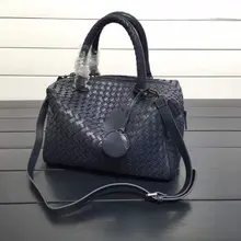 ISHARES овчина тканые сумки модные дизайнерские натуральная кожа молния сумки большой емкости овчины сумки через плечо IS168044