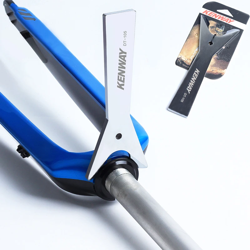 

Bicycle Fork Bearing Seat Remover Tools Accessories Bike Fork Headset Base Spacer Removal Bowl Disassembly Repair Tool