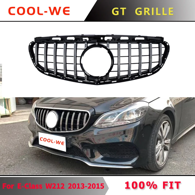 

2013-2015 for Mercedes for Benz W212 E CLASS GTR Racing Grill for E200 E250 E300 E350 E400 E500 E550