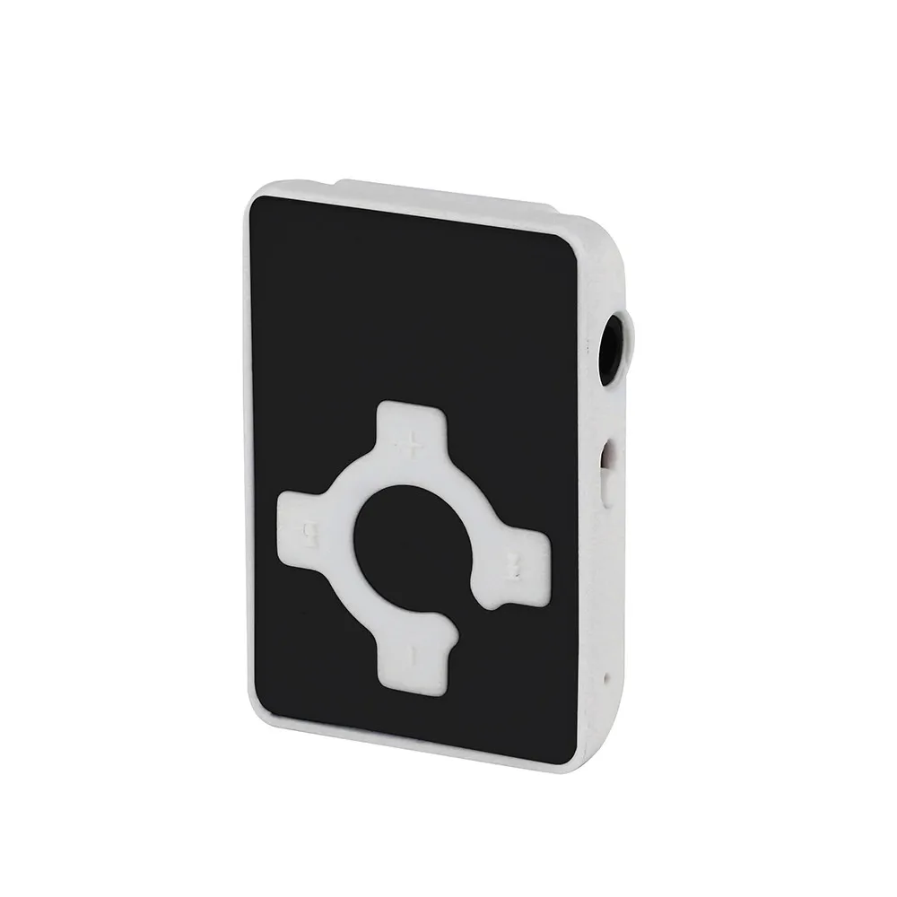 USB мини mp3 плеер с клипсой музыкальный медиаплеер поддержкой карт Micro TF 32 ГБ и