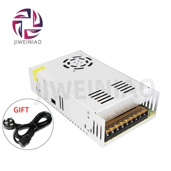 

12V 30A Power Supply Switch Transformer AC DC Part Universal Regulated Electronic Driver For LED Strip Light 3D Printers Parts 2