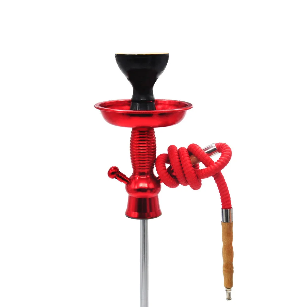 Hookah Shisha Champagne/Wine Bottle Top Hookah Stem Kit HOOKITUP Aluminum Hookah Chicha Complete Set With Bowl And Hose