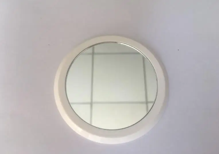 

Lady Pocket Crystal Makeup Mirror Round Double Sides