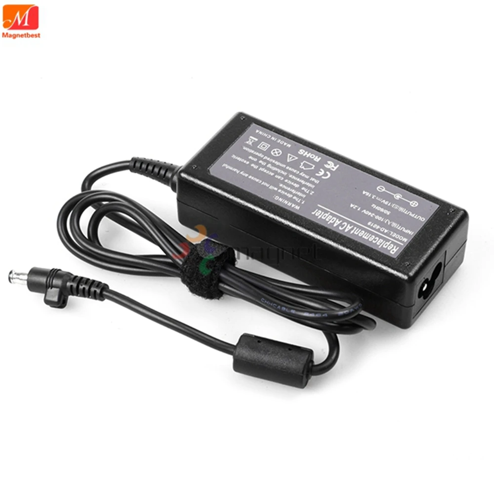 Зарядное устройство для ноутбуков Samsung RV520 R428 R58 R23 R540 R429 RV411 R440 R430 R528 R478 NP300V5A 19 в 3 16