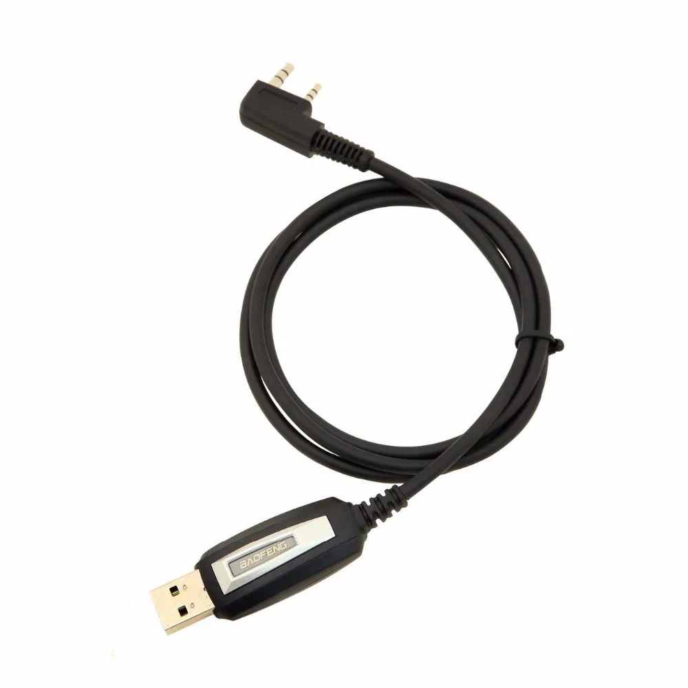 USB Programming Cable&CD for Baofeng/Kenwood UV-5R BF-888S TK-240 Handheld Radio 