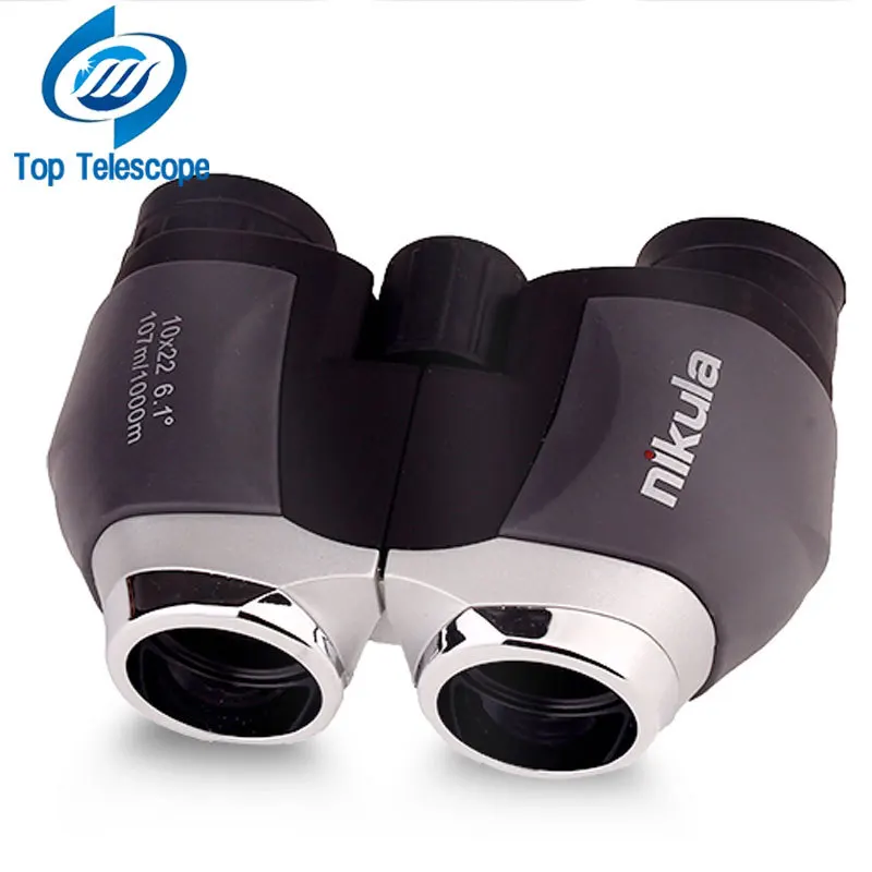 Genuine telescope nikula 10x22 hd binoculars for fishing
