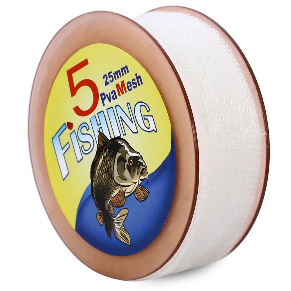 5M PVA Carp Fishing Mesh Universal Refill Stocking Rig Bait Bagspva