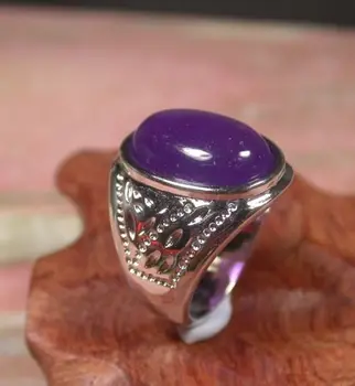 

free shipping 00635 3pc White Lavender Cabochon RING