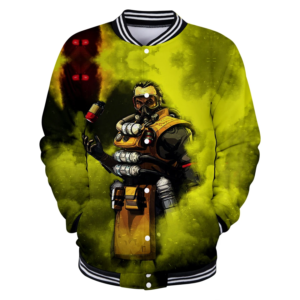 aikooki 3d baseball suit Men Hoodies cotton Autumn Fashion Sweater Hoodies Sweatshirt Regular Anime Clothes Plus