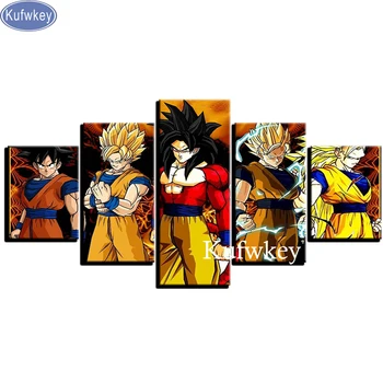 

5 pieces,diamond embroidery Japanese boy,5d diamond painting full square,diamond mosaic,picture of rhinestones home decoration