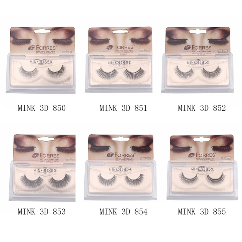 Self-adhesive Natural Long False Eyelashes Without Stimulation Exempt Glue Soft Makeup Eye Lash Extension Fake | Красота и здоровье