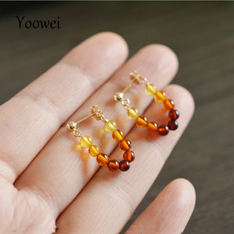 earrings amber (2)