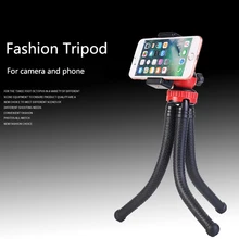 Мини Осьминог штатив гибкий водонепроницаемый телефон шаровая Головка штатива телефон клип для Gopro hero 6/5 iPhone DSLR Спортивная камера карданный DJI