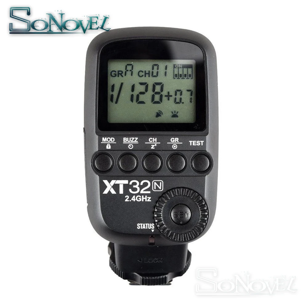 Godox XT32N HSS 1/8000s Встроенная 2 4G Беспроводная система X контроль мощности Flash Trigger с