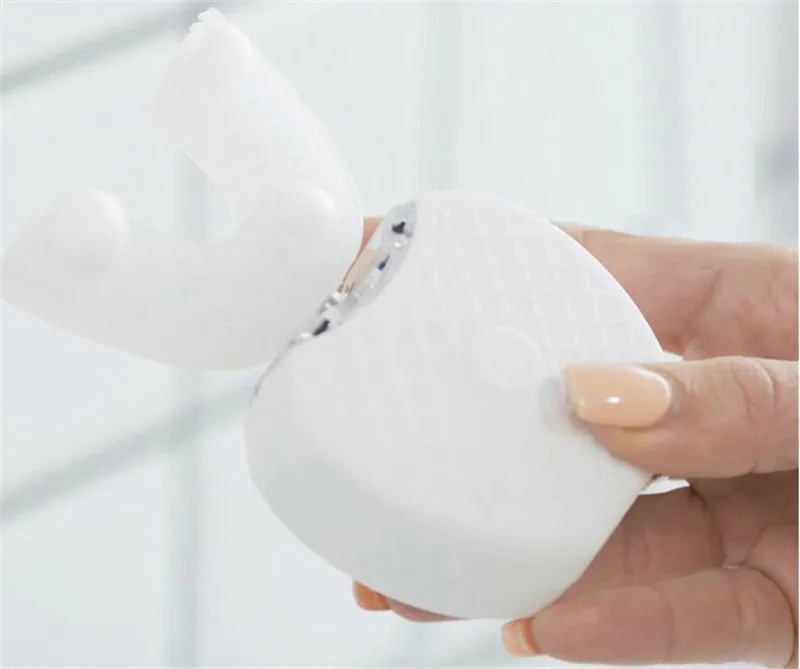 360 Degree Automatic Sonic Electric Toothbrush Ultrasonic Tooth Brush USB Rechargeable 4 Mode Teeth Cleaning 60ML Toothpaste 360 Degree Automatic Sonic Electric Toothbrush Ultrasonic Tooth Brush USB Rechargeable 4 Mode Teeth Cleaning 60ML Toothpaste